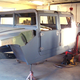 Illustration for article titled Man Hand-Building Hummer H1 From Ford Scraps
